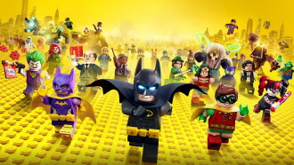 The Lego Batman Movie Trailer