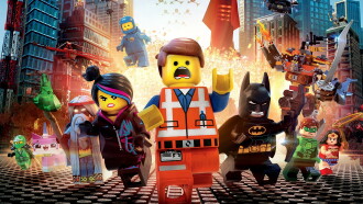 The Lego Movie Trailer