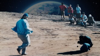 The Leguminous Monster from Outer Space Trailer