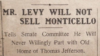 The Levys of Monticello Trailer