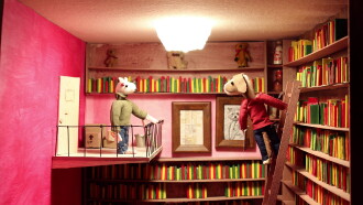 The Library Trailer