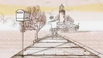 The Lighthouse Trailer