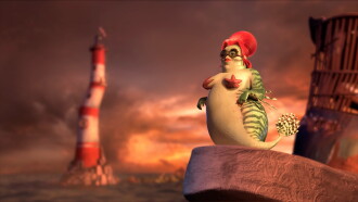 The Lighthouse Trailer
