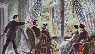 The Lincoln Assassination Trailer