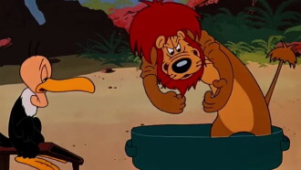 The Lion's Busy Trailer