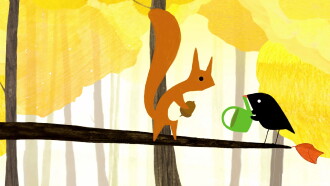 The Little Bird and the Squirrel Trailer