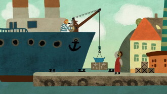 The Little Boat that Wanted to Fly Trailer
