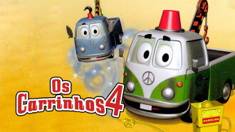 The Little Cars 4: New Genie Adventures Trailer