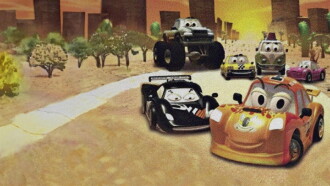 The Little Cars 6: Fast Lane Fury Trailer