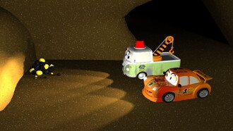 The Little Cars 8: Making a Mess Trailer