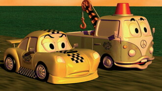 The Little Cars in the Great Race Trailer