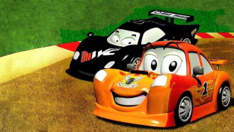 The Little Cars in the Great Race Trailer