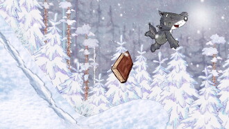 The Little Grey Wolfy: The Winter Story Trailer