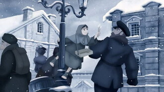 The Little Match Girl Trailer