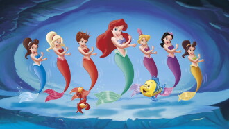 The Little Mermaid: Ariel's Beginning Trailer