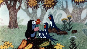 The Little Mole and the Hedgehog Trailer