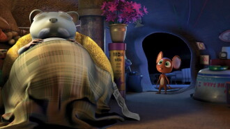The little mouse who wanted to touch a little star Trailer