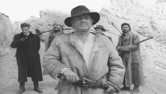 The Little Train Robbery Trailer