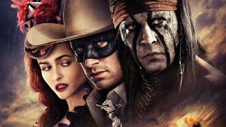 The Lone Ranger Trailer