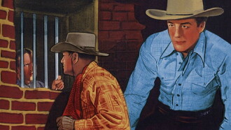 The Lone Rider in Cheyenne Trailer
