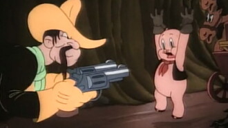 The Lone Stranger and Porky Trailer