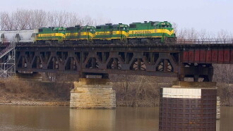 The Louisville & Indiana Railroad Trailer