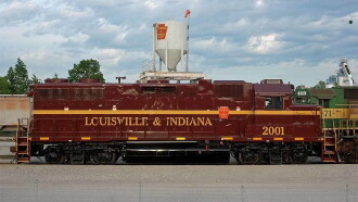 The Louisville & Indiana Railroad - Volume 3 Pennsy Heritage Trailer