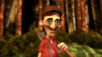 The Lumberjack and the Fox Trailer