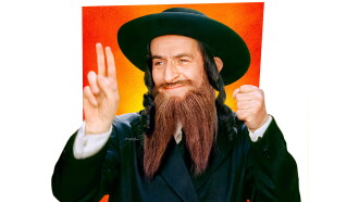 The Mad Adventures of Rabbi Jacob Trailer