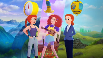 The Magic School Bus Rides Again: The Frizz Connection Trailer