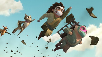 The Magical Brush Trailer