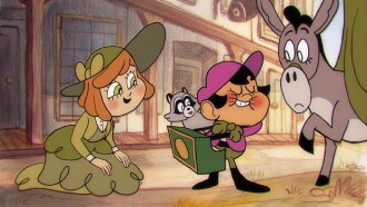 The Magnificent Menagerie of Melvin McMelanie Trailer