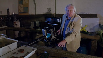 The Making Of David Attenborough's Light On Earth Trailer