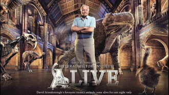 The Making of David Attenborough's Natural History Museum Alive Trailer