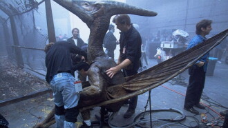 The Making Of  Jurassic Park III Trailer