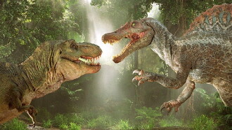 The Making Of  Jurassic Park III Trailer
