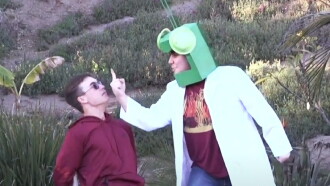 The Making of Mega Mike!: The Movie! Trailer