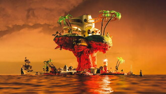 The Making of Plastic Beach Trailer