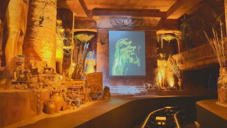 The making of Revenge of the Mummy - The Ride Trailer