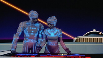 The Making of TRON Trailer