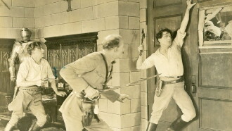 The Man from Brodney's Trailer