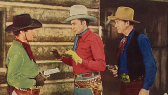 The Man from Texas Trailer