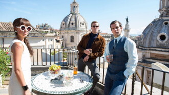 The Man from U.N.C.L.E. Trailer