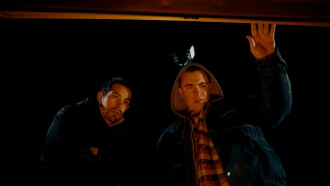 The Man in the Trunk Trailer
