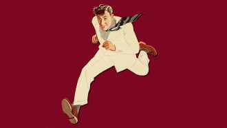 The Man in the White Suit Trailer