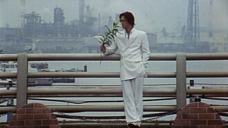 The Man in White Trailer