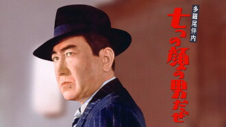 The Man of Seven Faces Trailer