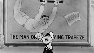 The Man on the Flying Trapeze Trailer