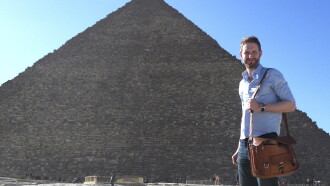 The Man who Discovered Egypt Trailer