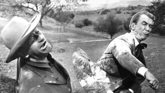 The Man Who Shot Liberty Valance Trailer